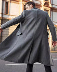 Dean | Long Overcoat for Men with Sleek and Contemporary Silhouette 1