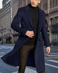 Dean | Long Overcoat for Men with Sleek and Contemporary Silhouette 7