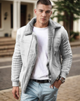 Declan | Quilted Winter Coat for Men with Smart Urban Design 1