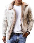 Declan | Quilted Winter Coat for Men with Smart Urban Design 2