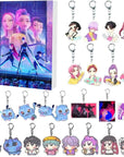 Demonix | Unique Dark Fantasy Kpop Advent Calendar with 24 Keychains 0