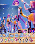Demonix | Unique Dark Fantasy Kpop Advent Calendar with 24 Keychains 3