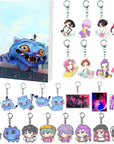 Demonix | Unique Dark Fantasy Kpop Advent Calendar with 24 Keychains 5