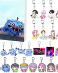 Demonix | Unique Dark Fantasy Kpop Advent Calendar with 24 Keychains 7