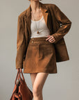 Denise | Vintage Suede Blazer 2