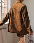 Denise | Vintage Suede Blazer 3