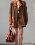 Denise | Vintage Suede Blazer 5