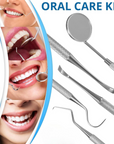 DentEase | Stainless Steel Dental Tools Set – Tartar Remover for Home Use 1