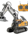 DiggerMaster | RC Excavator with 11 Functions – Realistic Construction Vehicle Toy 0