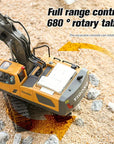 DiggerMaster | RC Excavator with 11 Functions – Realistic Construction Vehicle Toy 1