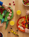 DiggerWare | Engaging Fun Children's Mealtime Tableware Set 1