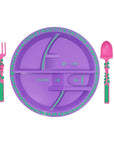 DiggerWare | Engaging Fun Children's Mealtime Tableware Set 9