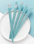 DineLux | Elegant Sophisticated Alloy Chopstick Set 1