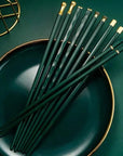 DineLux | Elegant Sophisticated Alloy Chopstick Set 3