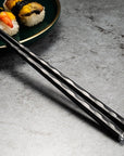 DineLux | Elegant Sophisticated Alloy Chopstick Set 5