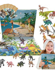 DinoDelight | Colorful Interactive Dinosaur Advent Calendar for Kids 0