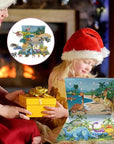 DinoDelight | Colorful Interactive Dinosaur Advent Calendar for Kids 1