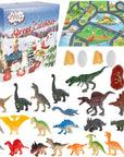 DinoQuest | Fun Educational Advent Calendar with 28 Dinosaur Figures 0