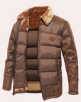 Dirk | Men’s Padded Jacket with Quilted Design for Extra Warmth 0