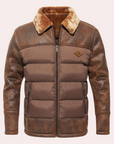 Dirk | Men’s Padded Jacket with Quilted Design for Extra Warmth 1