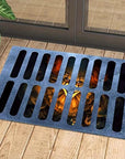 Door Mat Halloween Horror Non-Slip Polyester Rug 4