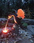 Draconis | Enchanting Fire-Breathing Dragon Fountain Sculpture 0