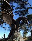 Draconis | Enchanting Fire-Breathing Dragon Fountain Sculpture 3