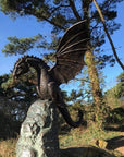 Draconis | Enchanting Fire-Breathing Dragon Fountain Sculpture 5