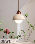 Draftsman | Artistic Mushroom Stone Pendant Lamp 0