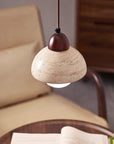 Draftsman | Artistic Mushroom Stone Pendant Lamp 1