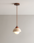 Draftsman | Artistic Mushroom Stone Pendant Lamp 2