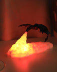 DragonGlow | LED Dragon Flame Lamp Sculpture for Home Decoration 0