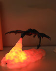 DragonGlow | LED Dragon Flame Lamp Sculpture for Home Decoration 1