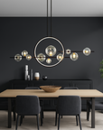 Dravyn | Modern Kitcheb Glass Chandelier 0