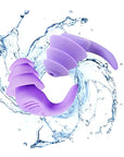 DreamMute | Reusable Soft Earplugs for Sleeping – Gentle Noise Blocker 1