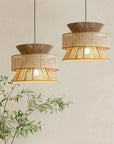 DriftGlow | Timeless Wabi Sabi Hanging Lamp 0