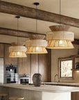 DriftGlow | Timeless Wabi Sabi Hanging Lamp 1
