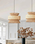 DriftGlow | Timeless Wabi Sabi Hanging Lamp 2