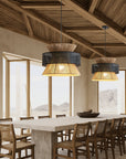 DriftGlow | Timeless Wabi Sabi Hanging Lamp 4
