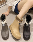 DrizzleWalk | Stylish Comfortable Waterproof Outdoor Rain Boots Women 2