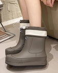 DrizzleWalk | Stylish Comfortable Waterproof Outdoor Rain Boots Women 4