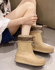 DrizzleWalk | Stylish Comfortable Waterproof Outdoor Rain Boots Women 5