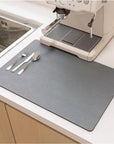 DryEase | Fast-Absorbing Dish Drying Mat for Kitchen Countertops 1