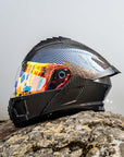 Dual-Lens Modular Helmet DOT ECE Approved Lightweight ABS 0