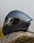 Dual-Lens Modular Helmet DOT ECE Approved Lightweight ABS 10