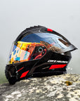 Dual-Lens Modular Helmet DOT ECE Approved Lightweight ABS 2