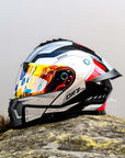 Dual-Lens Modular Helmet DOT ECE Approved Lightweight ABS 3