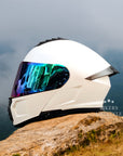 Dual-Lens Modular Helmet DOT ECE Approved Lightweight ABS 6