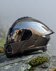 Dual-Lens Modular Helmet DOT ECE Approved Lightweight ABS 8