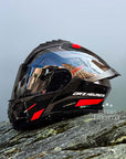 Dual-Lens Modular Helmet DOT ECE Approved Lightweight ABS 9